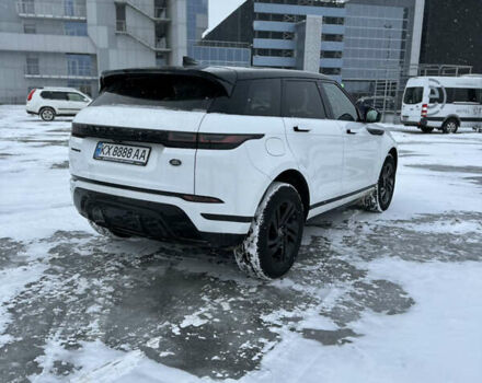 Білий Ленд Ровер Рендж Ровер Евок, об'ємом двигуна 2 л та пробігом 76 тис. км за 34999 $, фото 5 на Automoto.ua