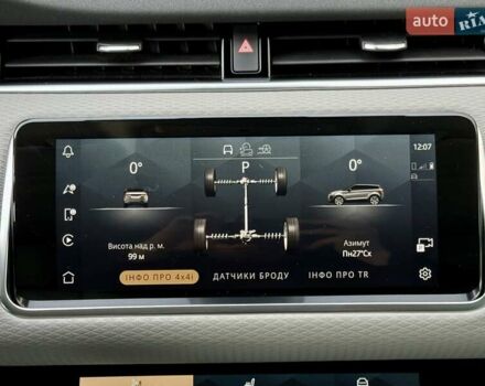Білий Ленд Ровер Рендж Ровер Евок, об'ємом двигуна 2 л та пробігом 72 тис. км за 41500 $, фото 34 на Automoto.ua