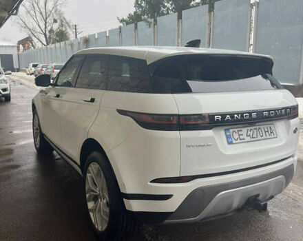 Белый Ленд Ровер Рендж Ровер Эвок, объемом двигателя 2 л и пробегом 49 тыс. км за 37300 $, фото 2 на Automoto.ua