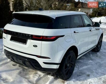 Білий Ленд Ровер Рендж Ровер Евок, об'ємом двигуна 2 л та пробігом 72 тис. км за 41500 $, фото 7 на Automoto.ua