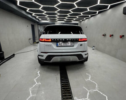 Білий Ленд Ровер Рендж Ровер Евок, об'ємом двигуна 2 л та пробігом 37 тис. км за 46000 $, фото 5 на Automoto.ua