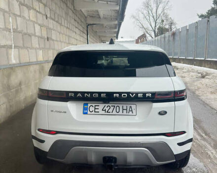 Белый Ленд Ровер Рендж Ровер Эвок, объемом двигателя 2 л и пробегом 49 тыс. км за 37300 $, фото 3 на Automoto.ua