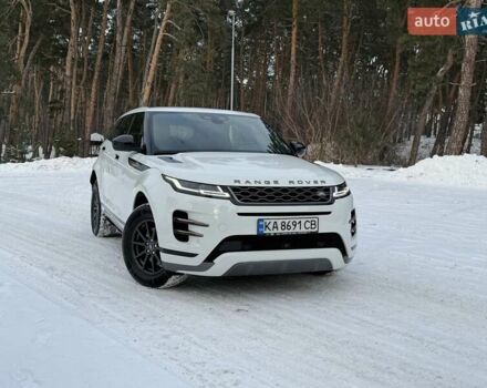 Білий Ленд Ровер Рендж Ровер Евок, об'ємом двигуна 2 л та пробігом 40 тис. км за 46000 $, фото 1 на Automoto.ua