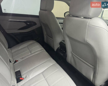 Білий Ленд Ровер Рендж Ровер Евок, об'ємом двигуна 2 л та пробігом 77 тис. км за 40900 $, фото 31 на Automoto.ua