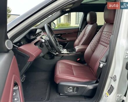 Ленд Ровер Рендж Ровер Эвок 2021 в Киеве на Automoto.ua Белый Ленд Ровер Рендж Ровер Эвок, объемом двигателя 2 л и пробегом 41 тыс. км за 48777 $, фото 18 на Automoto.ua