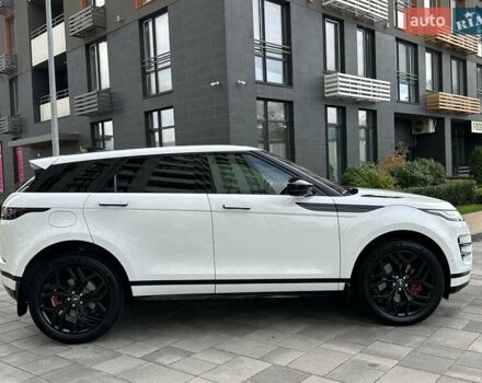 Ленд Ровер Рендж Ровер Эвок 2021 в Киеве на Automoto.ua Белый Ленд Ровер Рендж Ровер Эвок, объемом двигателя 2 л и пробегом 41 тыс. км за 48777 $, фото 7 на Automoto.ua