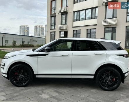 Ленд Ровер Рендж Ровер Эвок 2021 в Киеве на Automoto.ua Белый Ленд Ровер Рендж Ровер Эвок, объемом двигателя 2 л и пробегом 41 тыс. км за 48777 $, фото 11 на Automoto.ua