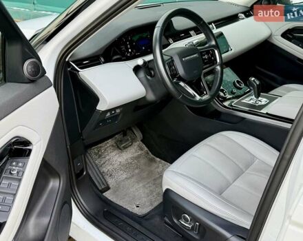 Білий Ленд Ровер Рендж Ровер Евок, об'ємом двигуна 2 л та пробігом 72 тис. км за 41500 $, фото 18 на Automoto.ua