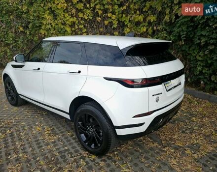 Ленд Ровер Рендж Ровер Евок 2021 у Києві на Automoto.ua Білий Ленд Ровер Рендж Ровер Евок, об'ємом двигуна 2 л та пробігом 72 тис. км за 45000 $, фото 3 на Automoto.ua