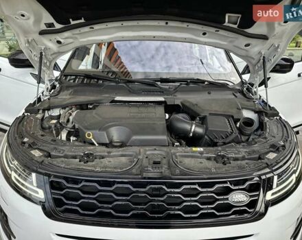 Ленд Ровер Рендж Ровер Эвок 2021 в Киеве на Automoto.ua Белый Ленд Ровер Рендж Ровер Эвок, объемом двигателя 2 л и пробегом 41 тыс. км за 48777 $, фото 36 на Automoto.ua