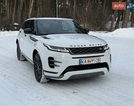 Білий Ленд Ровер Рендж Ровер Евок, об'ємом двигуна 2 л та пробігом 40 тис. км за 46000 $, фото 2 на Automoto.ua