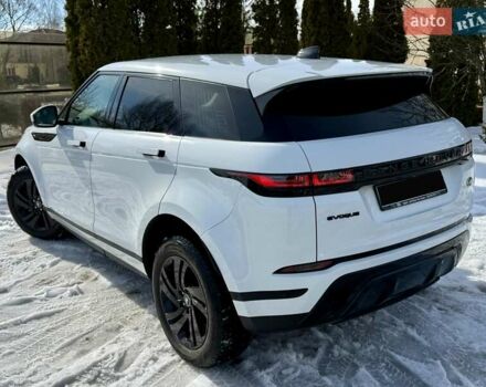 Білий Ленд Ровер Рендж Ровер Евок, об'ємом двигуна 2 л та пробігом 72 тис. км за 41500 $, фото 5 на Automoto.ua