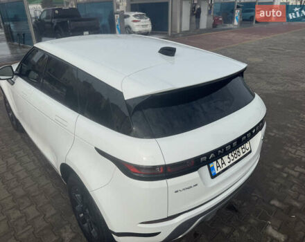 Білий Ленд Ровер Рендж Ровер Евок, об'ємом двигуна 2 л та пробігом 77 тис. км за 40900 $, фото 1 на Automoto.ua