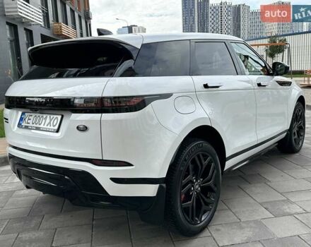 Ленд Ровер Рендж Ровер Эвок 2021 в Киеве на Automoto.ua Белый Ленд Ровер Рендж Ровер Эвок, объемом двигателя 2 л и пробегом 41 тыс. км за 48777 $, фото 8 на Automoto.ua
