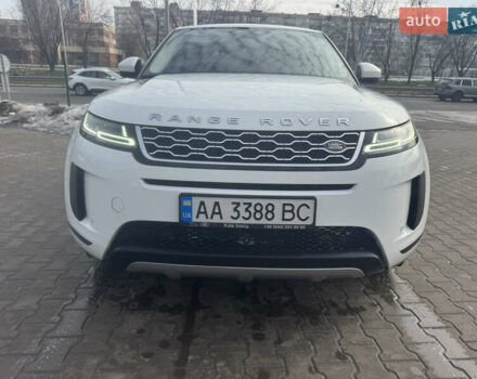 Білий Ленд Ровер Рендж Ровер Евок, об'ємом двигуна 2 л та пробігом 77 тис. км за 40900 $, фото 4 на Automoto.ua