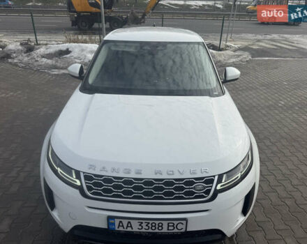 Білий Ленд Ровер Рендж Ровер Евок, об'ємом двигуна 2 л та пробігом 77 тис. км за 40900 $, фото 3 на Automoto.ua