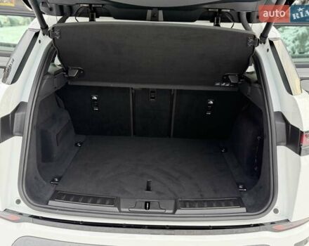 Білий Ленд Ровер Рендж Ровер Евок, об'ємом двигуна 2 л та пробігом 40 тис. км за 46000 $, фото 12 на Automoto.ua