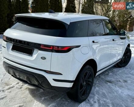 Білий Ленд Ровер Рендж Ровер Евок, об'ємом двигуна 2 л та пробігом 72 тис. км за 41500 $, фото 6 на Automoto.ua