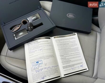 Білий Ленд Ровер Рендж Ровер Евок, об'ємом двигуна 2 л та пробігом 72 тис. км за 41500 $, фото 36 на Automoto.ua