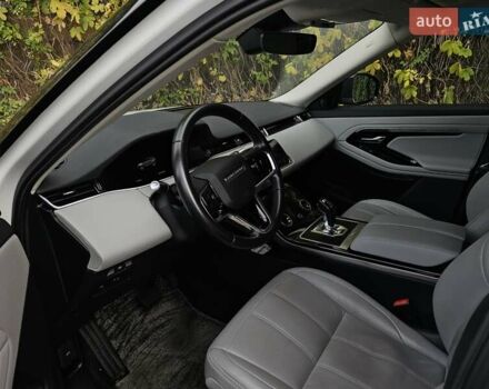 Ленд Ровер Рендж Ровер Евок 2021 у Києві на Automoto.ua Білий Ленд Ровер Рендж Ровер Евок, об'ємом двигуна 2 л та пробігом 72 тис. км за 45000 $, фото 8 на Automoto.ua