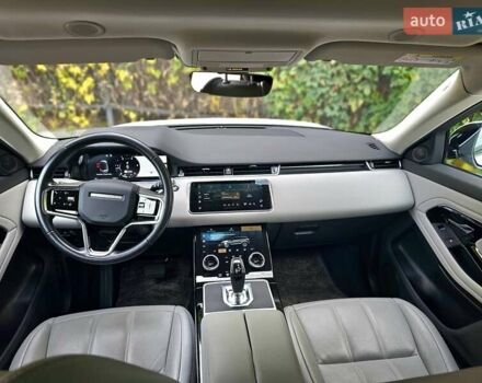 Ленд Ровер Рендж Ровер Евок 2021 у Києві на Automoto.ua Білий Ленд Ровер Рендж Ровер Евок, об'ємом двигуна 2 л та пробігом 72 тис. км за 45000 $, фото 5 на Automoto.ua