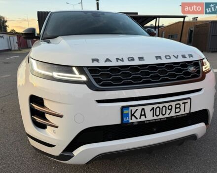 Білий Ленд Ровер Рендж Ровер Евок, об'ємом двигуна 2 л та пробігом 49 тис. км за 41500 $, фото 7 на Automoto.ua