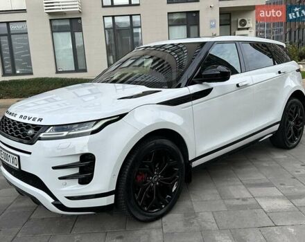 Ленд Ровер Рендж Ровер Эвок 2021 в Киеве на Automoto.ua Белый Ленд Ровер Рендж Ровер Эвок, объемом двигателя 2 л и пробегом 41 тыс. км за 48777 $, фото 12 на Automoto.ua