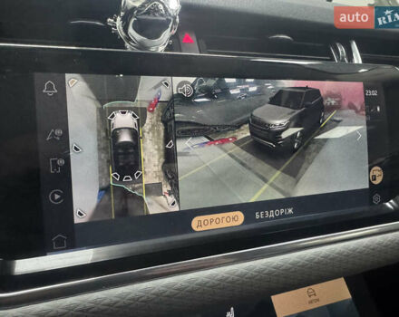 Білий Ленд Ровер Рендж Ровер Евок, об'ємом двигуна 2 л та пробігом 77 тис. км за 40900 $, фото 16 на Automoto.ua