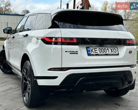 Ленд Ровер Рендж Ровер Эвок 2021 в Киеве на Automoto.ua Белый Ленд Ровер Рендж Ровер Эвок, объемом двигателя 2 л и пробегом 41 тыс. км за 48777 $, фото 1 на Automoto.ua