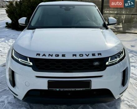 Білий Ленд Ровер Рендж Ровер Евок, об'ємом двигуна 2 л та пробігом 72 тис. км за 41500 $, фото 2 на Automoto.ua
