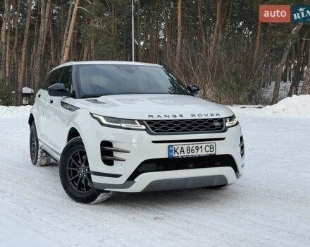 Білий Ленд Ровер Рендж Ровер Евок, об'ємом двигуна 2 л та пробігом 40 тис. км за 46000 $, фото 6 на Automoto.ua