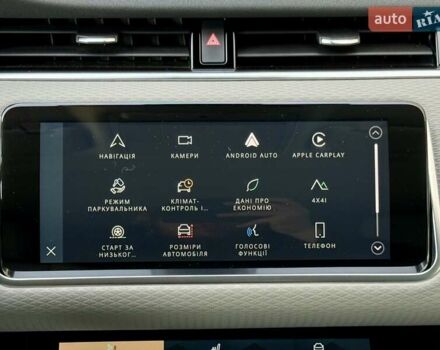 Білий Ленд Ровер Рендж Ровер Евок, об'ємом двигуна 2 л та пробігом 72 тис. км за 41500 $, фото 33 на Automoto.ua