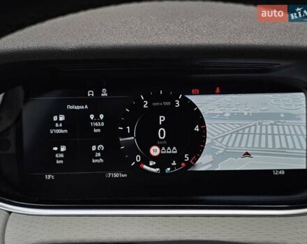 Ленд Ровер Рендж Ровер Евок 2021 у Києві на Automoto.ua Білий Ленд Ровер Рендж Ровер Евок, об'ємом двигуна 2 л та пробігом 72 тис. км за 45000 $, фото 9 на Automoto.ua