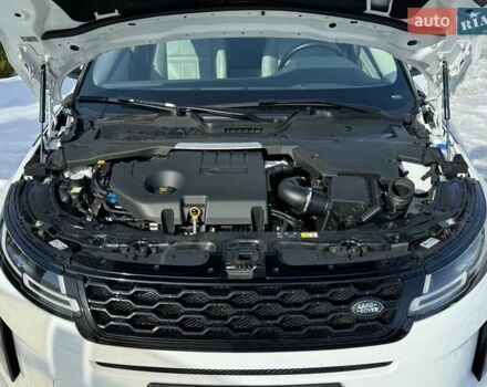 Білий Ленд Ровер Рендж Ровер Евок, об'ємом двигуна 2 л та пробігом 72 тис. км за 41500 $, фото 10 на Automoto.ua