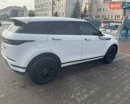 Білий Ленд Ровер Рендж Ровер Евок, об'ємом двигуна 2 л та пробігом 77 тис. км за 40900 $, фото 8 на Automoto.ua