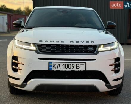 Білий Ленд Ровер Рендж Ровер Евок, об'ємом двигуна 2 л та пробігом 49 тис. км за 41500 $, фото 1 на Automoto.ua