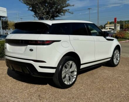 Белый Ленд Ровер Рендж Ровер Эвок, объемом двигателя 2 л и пробегом 13 тыс. км за 13000 $, фото 4 на Automoto.ua