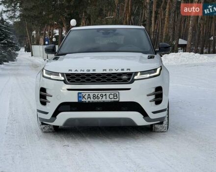 Білий Ленд Ровер Рендж Ровер Евок, об'ємом двигуна 2 л та пробігом 40 тис. км за 46000 $, фото 3 на Automoto.ua