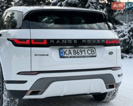 Білий Ленд Ровер Рендж Ровер Евок, об'ємом двигуна 2 л та пробігом 40 тис. км за 46000 $, фото 7 на Automoto.ua