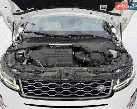 Білий Ленд Ровер Рендж Ровер Евок, об'ємом двигуна 2 л та пробігом 40 тис. км за 46000 $, фото 9 на Automoto.ua
