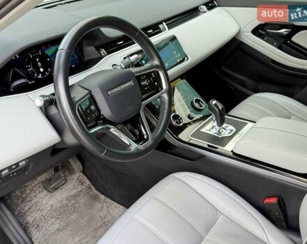 Білий Ленд Ровер Рендж Ровер Евок, об'ємом двигуна 2 л та пробігом 72 тис. км за 41500 $, фото 17 на Automoto.ua