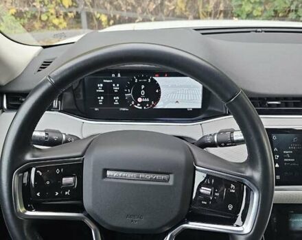 Ленд Ровер Рендж Ровер Евок 2021 у Києві на Automoto.ua Білий Ленд Ровер Рендж Ровер Евок, об'ємом двигуна 2 л та пробігом 72 тис. км за 45000 $, фото 13 на Automoto.ua