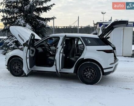 Білий Ленд Ровер Рендж Ровер Евок, об'ємом двигуна 2 л та пробігом 40 тис. км за 46000 $, фото 11 на Automoto.ua
