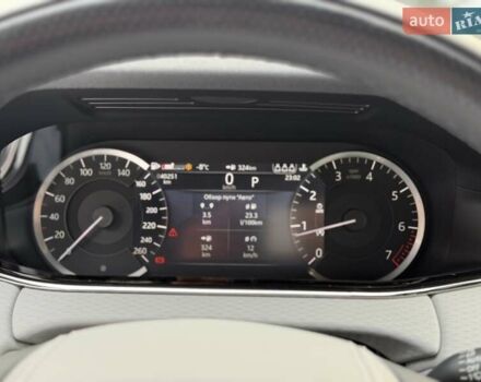 Білий Ленд Ровер Рендж Ровер Евок, об'ємом двигуна 2 л та пробігом 40 тис. км за 46000 $, фото 31 на Automoto.ua