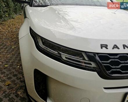 Ленд Ровер Рендж Ровер Евок 2021 у Києві на Automoto.ua Білий Ленд Ровер Рендж Ровер Евок, об'ємом двигуна 2 л та пробігом 72 тис. км за 45000 $, фото 12 на Automoto.ua