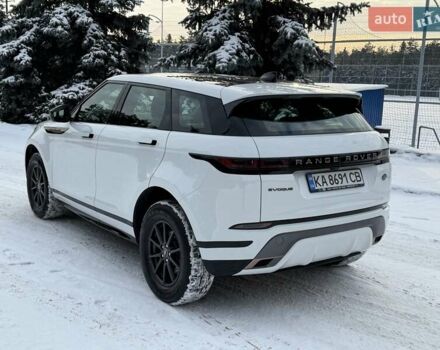 Білий Ленд Ровер Рендж Ровер Евок, об'ємом двигуна 2 л та пробігом 40 тис. км за 46000 $, фото 5 на Automoto.ua