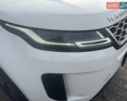 Білий Ленд Ровер Рендж Ровер Евок, об'ємом двигуна 2 л та пробігом 77 тис. км за 40900 $, фото 6 на Automoto.ua