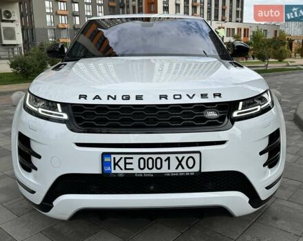 Ленд Ровер Рендж Ровер Эвок 2021 в Киеве на Automoto.ua Белый Ленд Ровер Рендж Ровер Эвок, объемом двигателя 2 л и пробегом 41 тыс. км за 48777 $, фото 5 на Automoto.ua