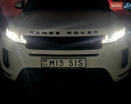 Ленд Ровер Рендж Ровер Евок 2021 у Києві на Automoto.ua Білий Ленд Ровер Рендж Ровер Евок, об'ємом двигуна 2 л та пробігом 72 тис. км за 45000 $, фото 16 на Automoto.ua