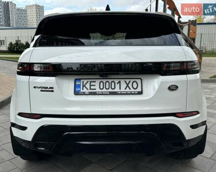 Ленд Ровер Рендж Ровер Эвок 2021 в Киеве на Automoto.ua Белый Ленд Ровер Рендж Ровер Эвок, объемом двигателя 2 л и пробегом 41 тыс. км за 48777 $, фото 9 на Automoto.ua